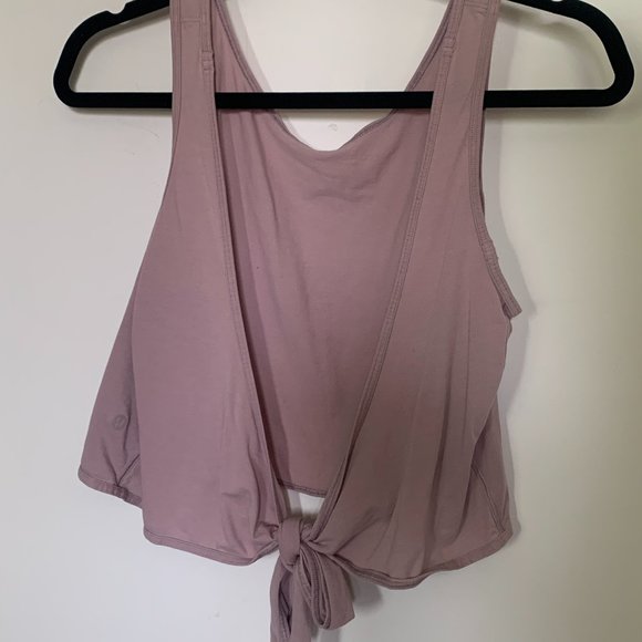 Lululemon low back wrap top - Picture 1 of 3